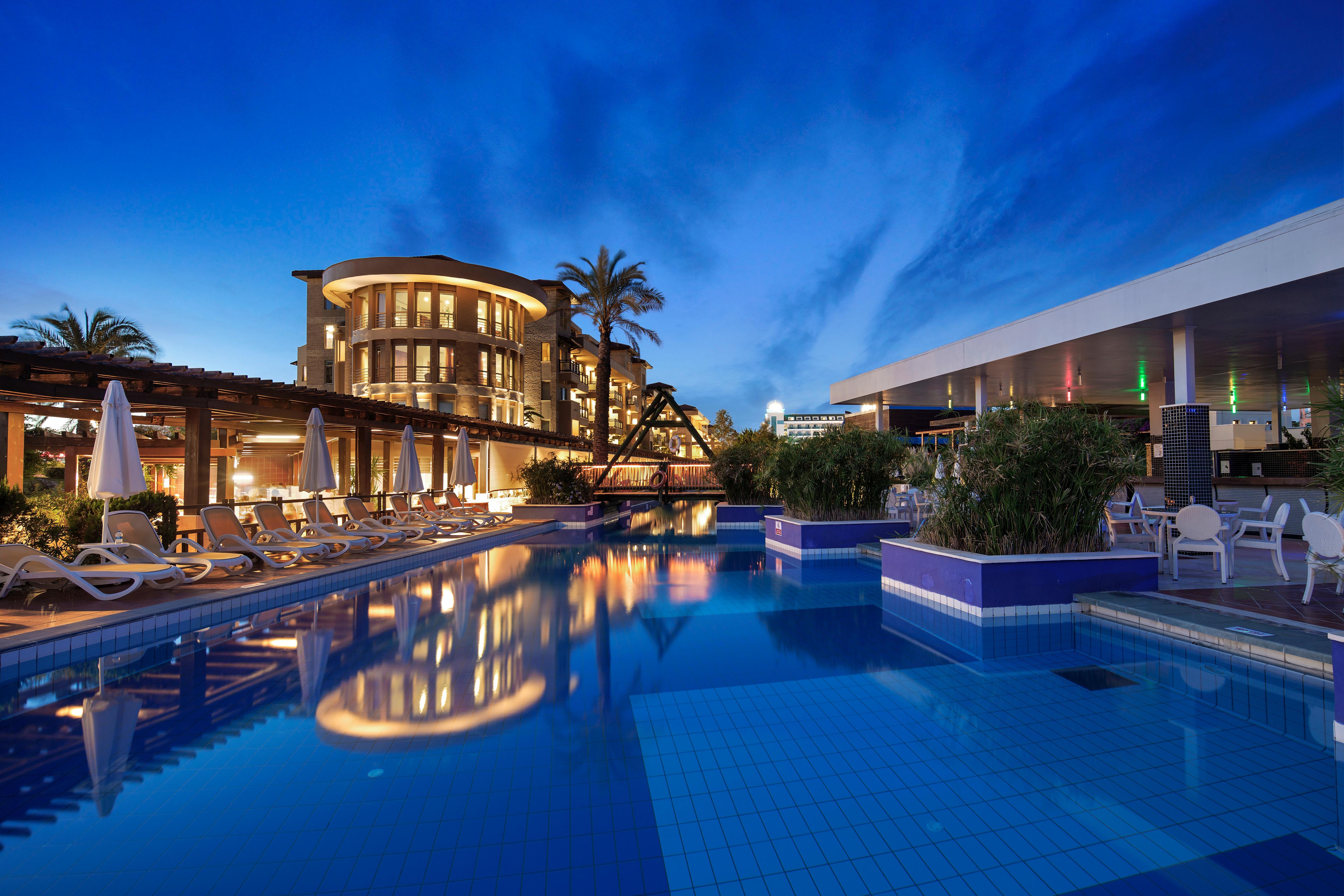 Xanthe Resort & Spa Evrenseki Exterior photo