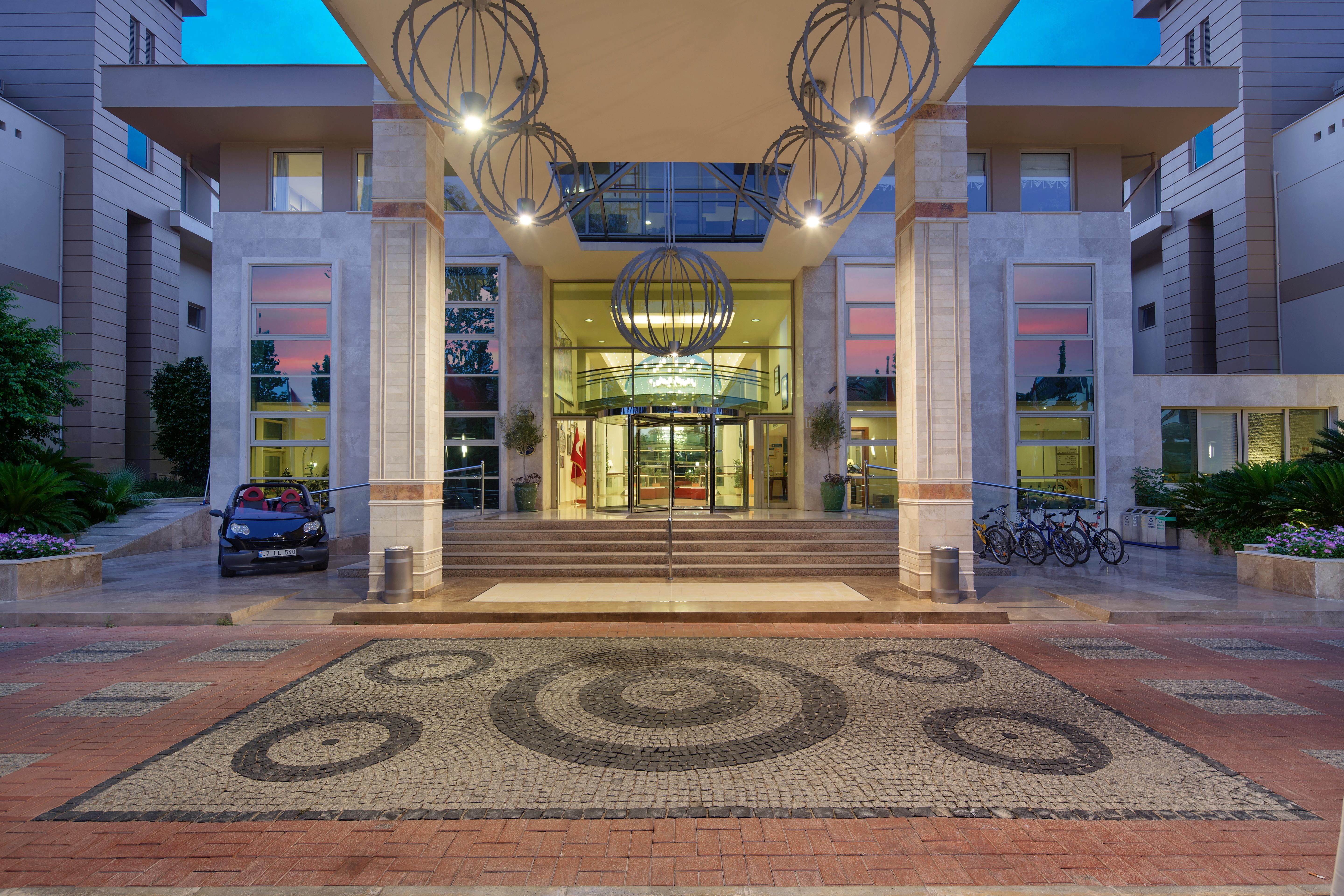 Xanthe Resort & Spa Evrenseki Exterior photo