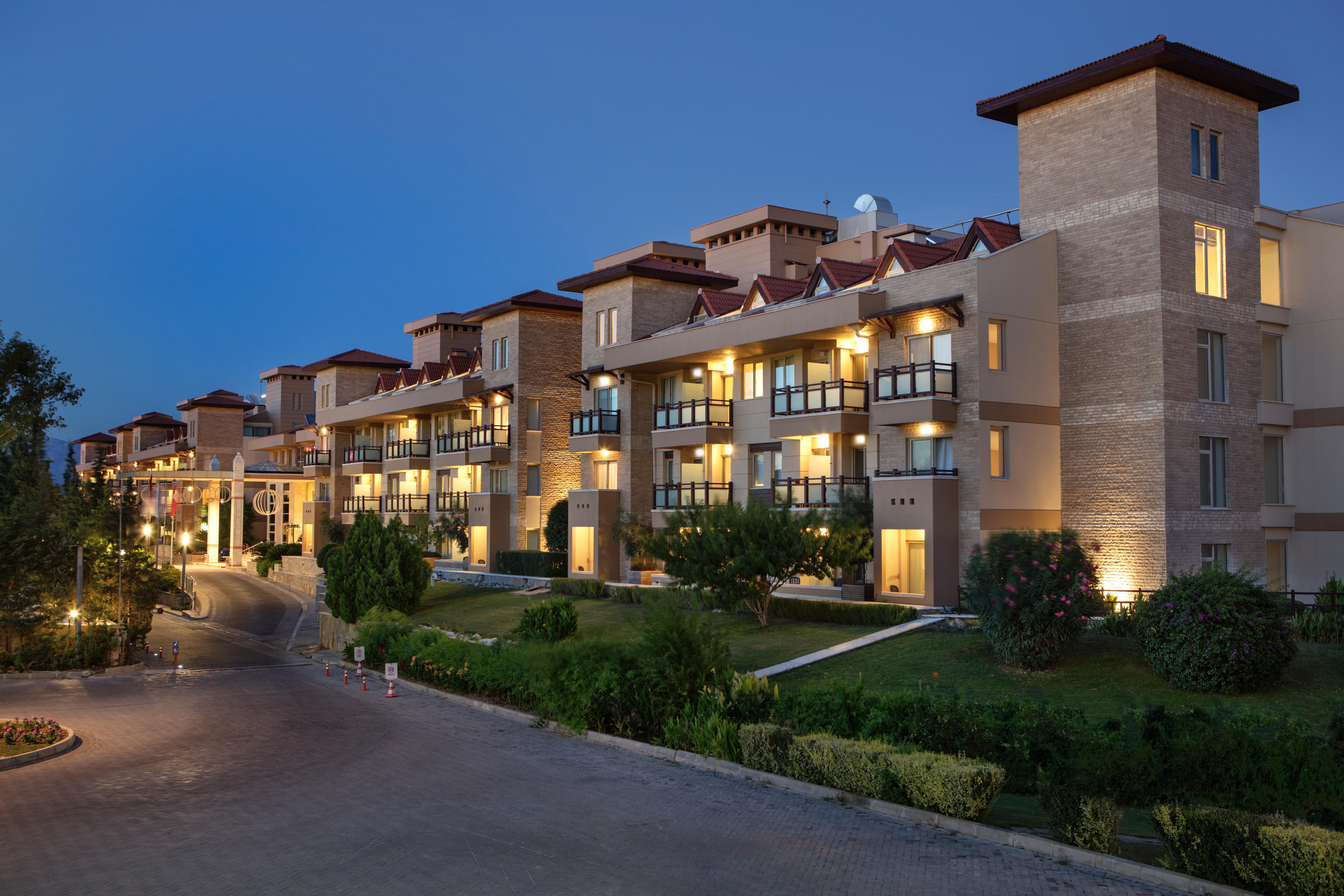 Xanthe Resort & Spa Evrenseki Exterior photo