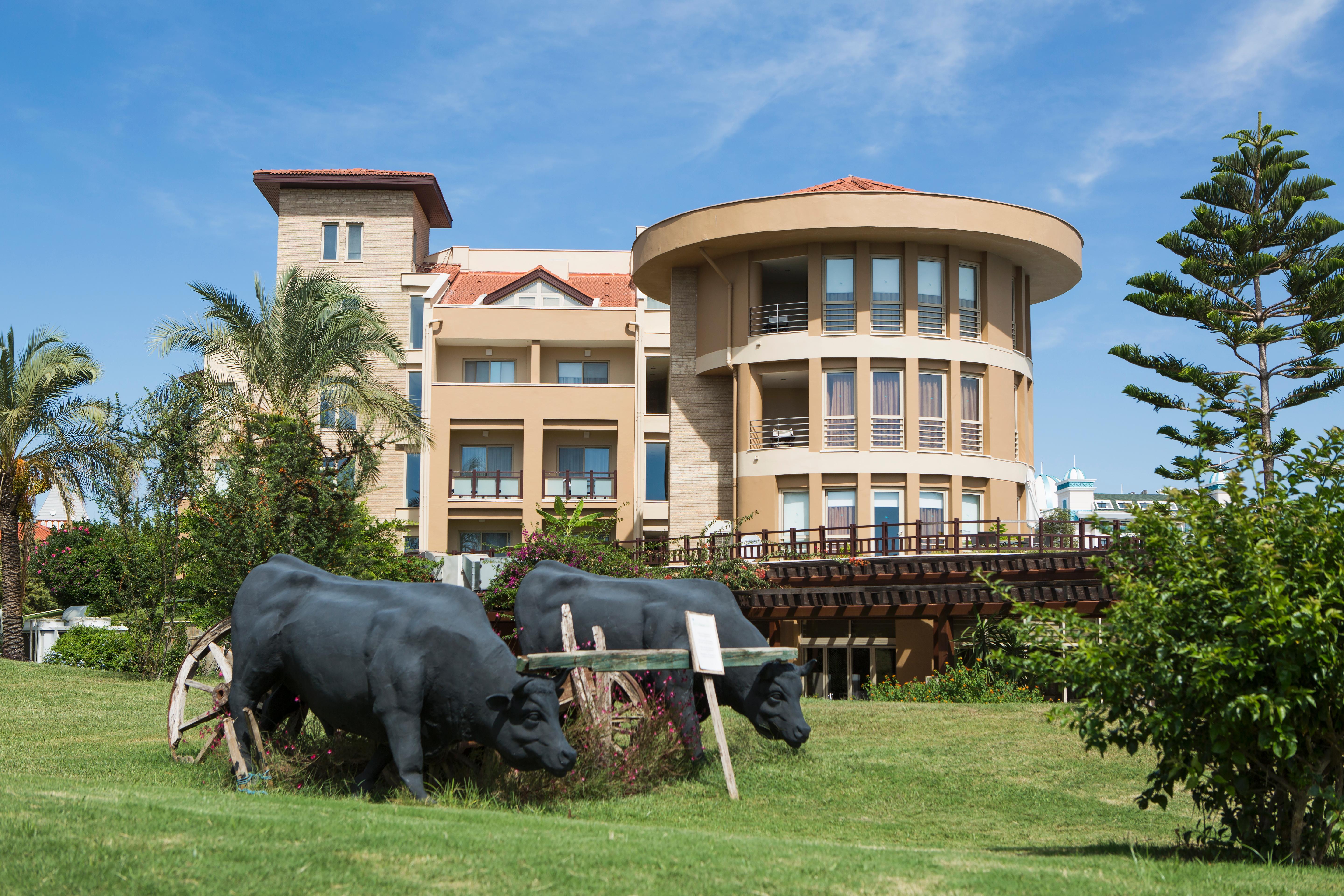 Xanthe Resort & Spa Evrenseki Exterior photo